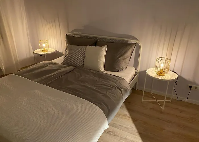 Gemuetliche Ferienwohnung Fuer Bis Zu 6 Personen Im Stadtzentrum